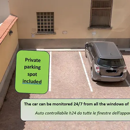 Apartman Ourjoy Milánó